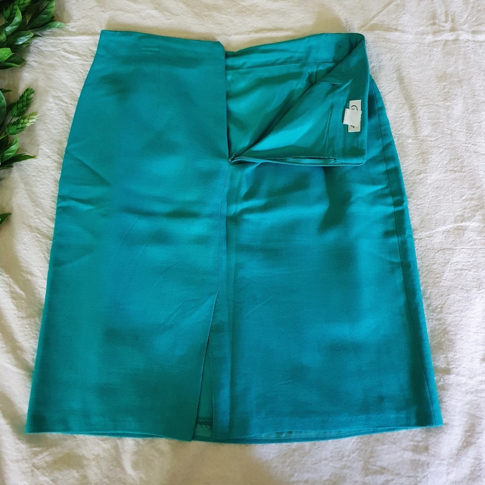 Pappagallo | Vintage Pencil Skirt Sz L - Picture 4 of 6